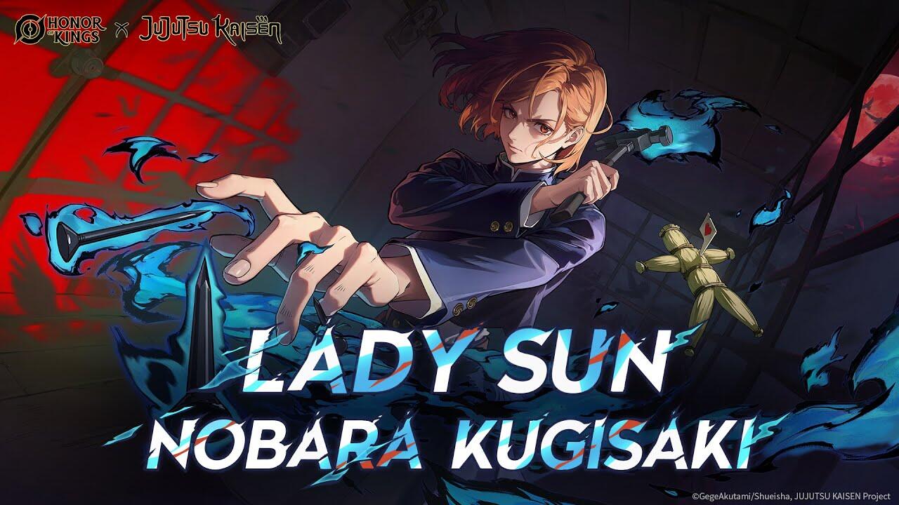 "Honor of Kings x Jujutsu Kaisen: 3 Skin Kolaborasi
