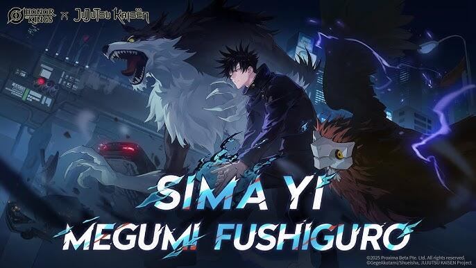 "Honor of Kings x Jujutsu Kaisen: 3 Skin Kolaborasi