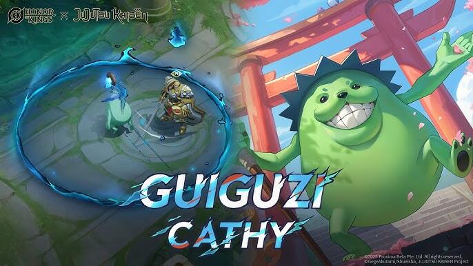 "Honor of Kings x Jujutsu Kaisen: 3 Skin Kolaborasi