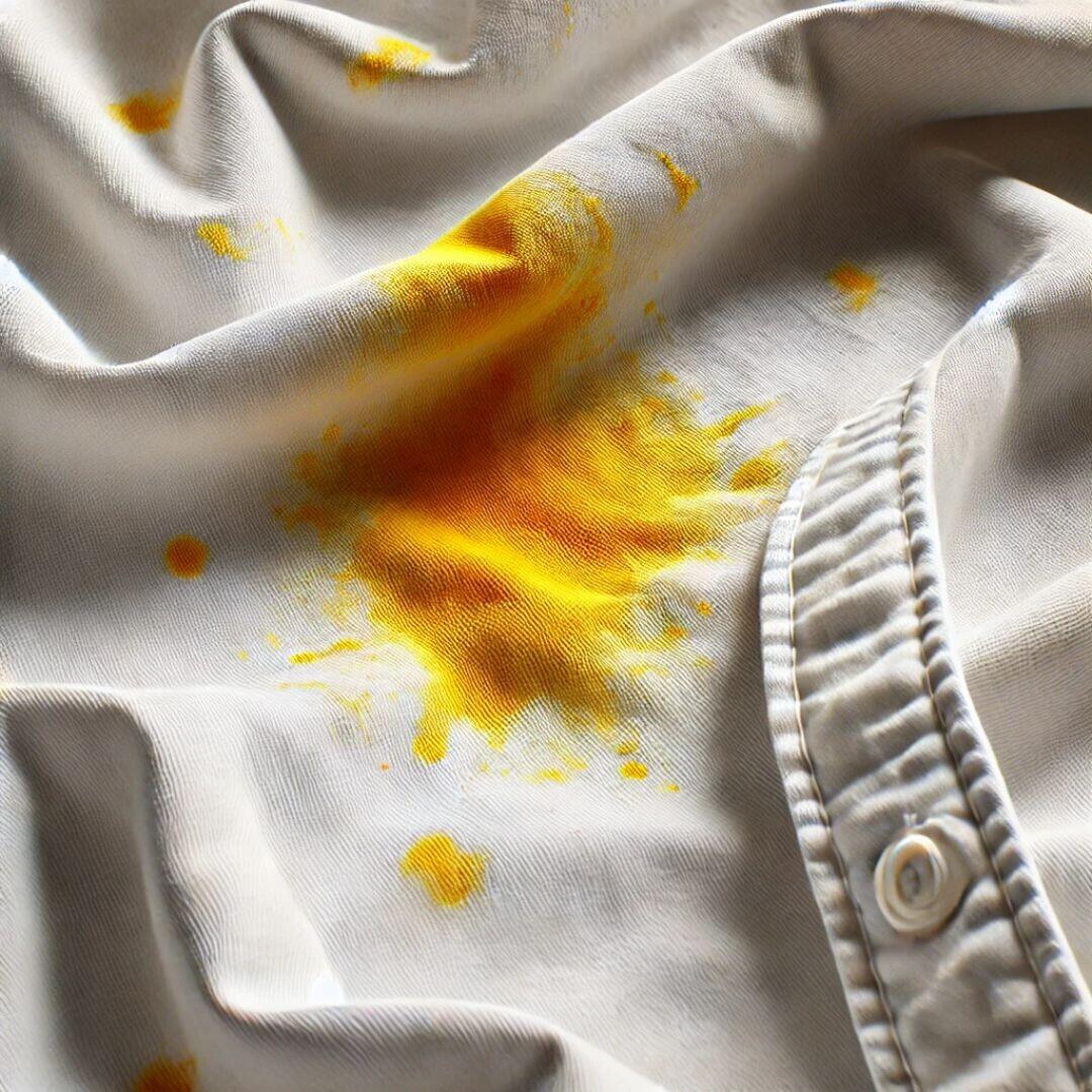 Noda Pada Baju Membandel? Begini Cara Mengatasinya!