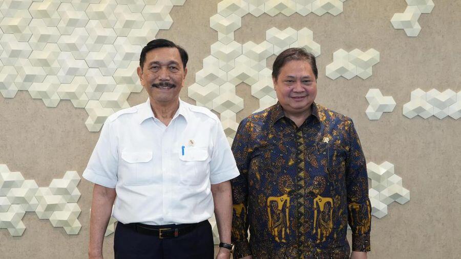 Diam-Diam, Luhut & Airlangga Bentuk Tim Khusus Penghambat Investasi RI