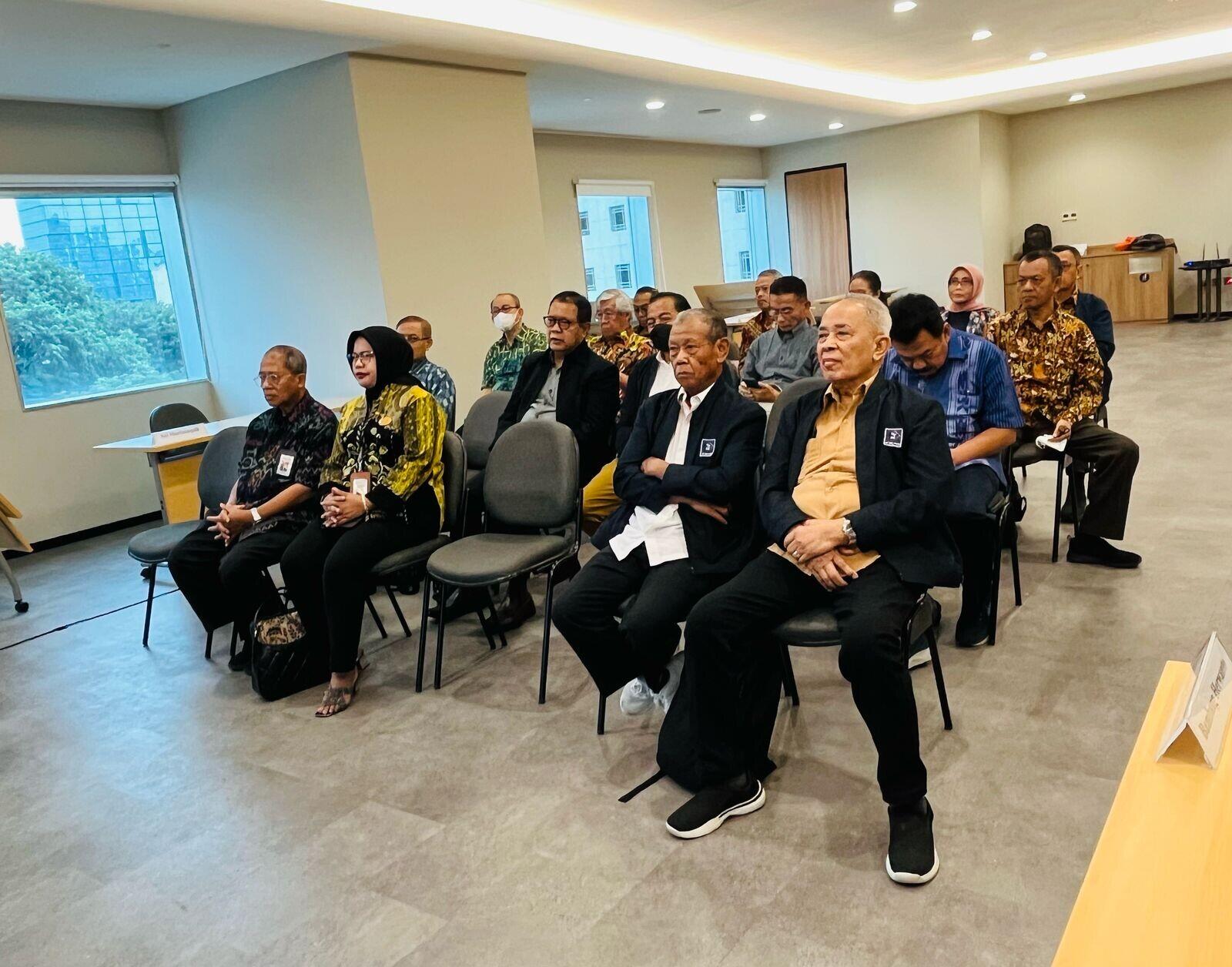 LSP Dana Pensiun Gelar Peer to Peer Assesment Disaksikan BNSP