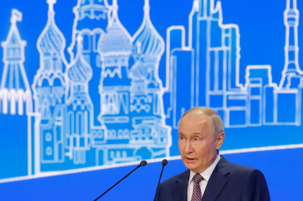 Putin Setuju Dengan Seruan Trump Untuk Gencatan Senjata 30 Hari Dengan Ukraina