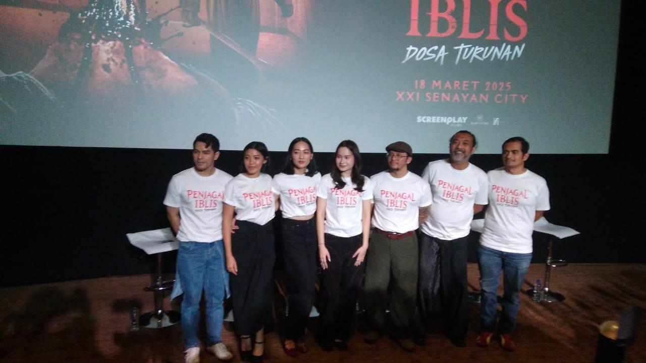 Rilis Official Trailer dan Poster Penjagal Iblis: Dosa Turunan, Tayang 30 April