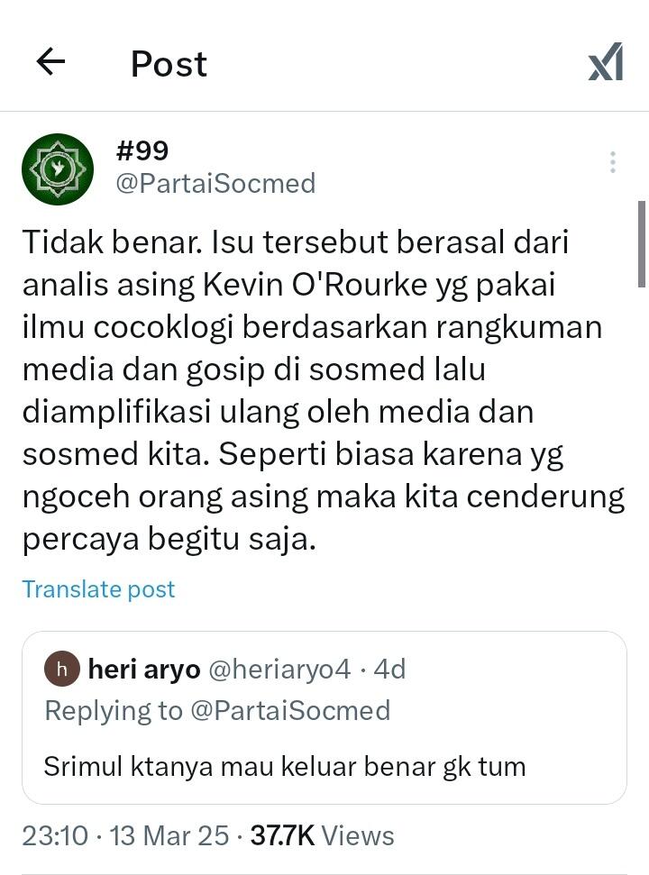 Penyebab IHSG Anjlok, Analis: Isu Sri Mulyani Mundur