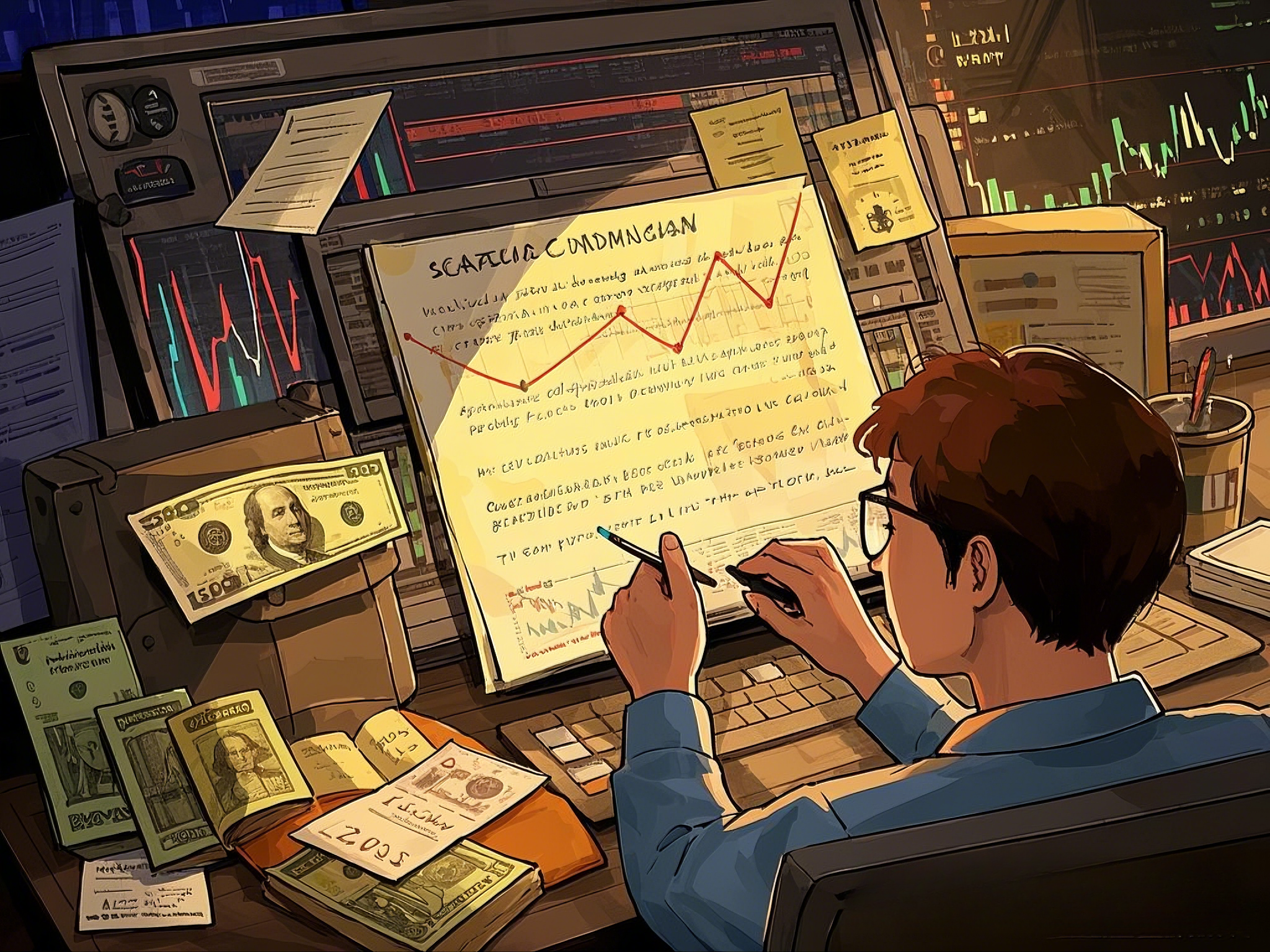 Pentingnya Belajar Manajemen Risiko bagi Trader Pemula, Strategi Scalping: