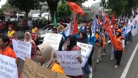 Buruh Minta THR karena Bos Sritex Dinilai Masih Punya Rp 50 Triliun
