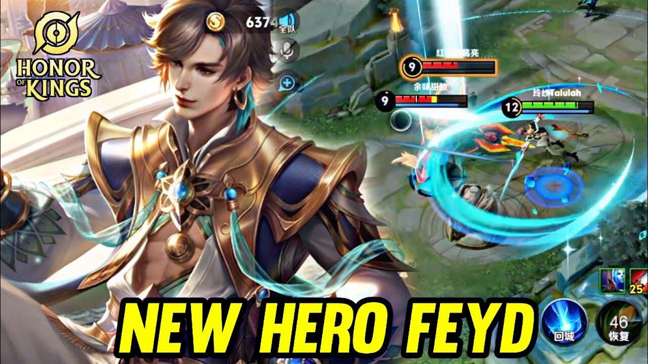 3 Trik Rahasia Bermain Feyd di Honor of Kings