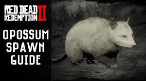 Red Dead Redemption 2: Tips Mencari Chipmunk, Opossum, Oriole, dan Robin