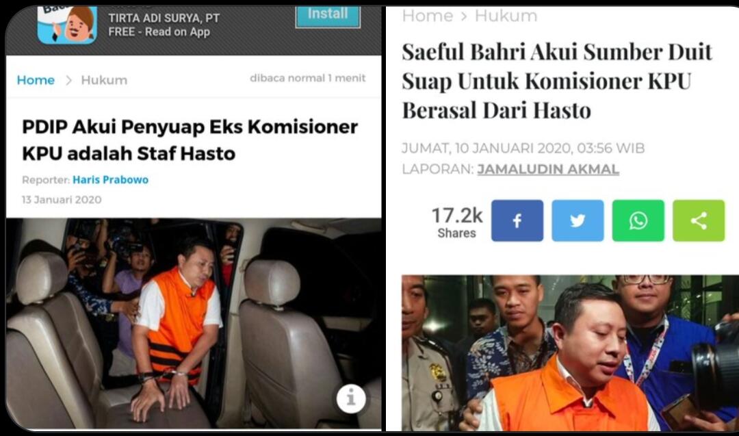 Eks Pimpinan KPU Akui Dengar Sumber Uang Suap Harun Masiku dari Hasto, Ini Ceritanya!