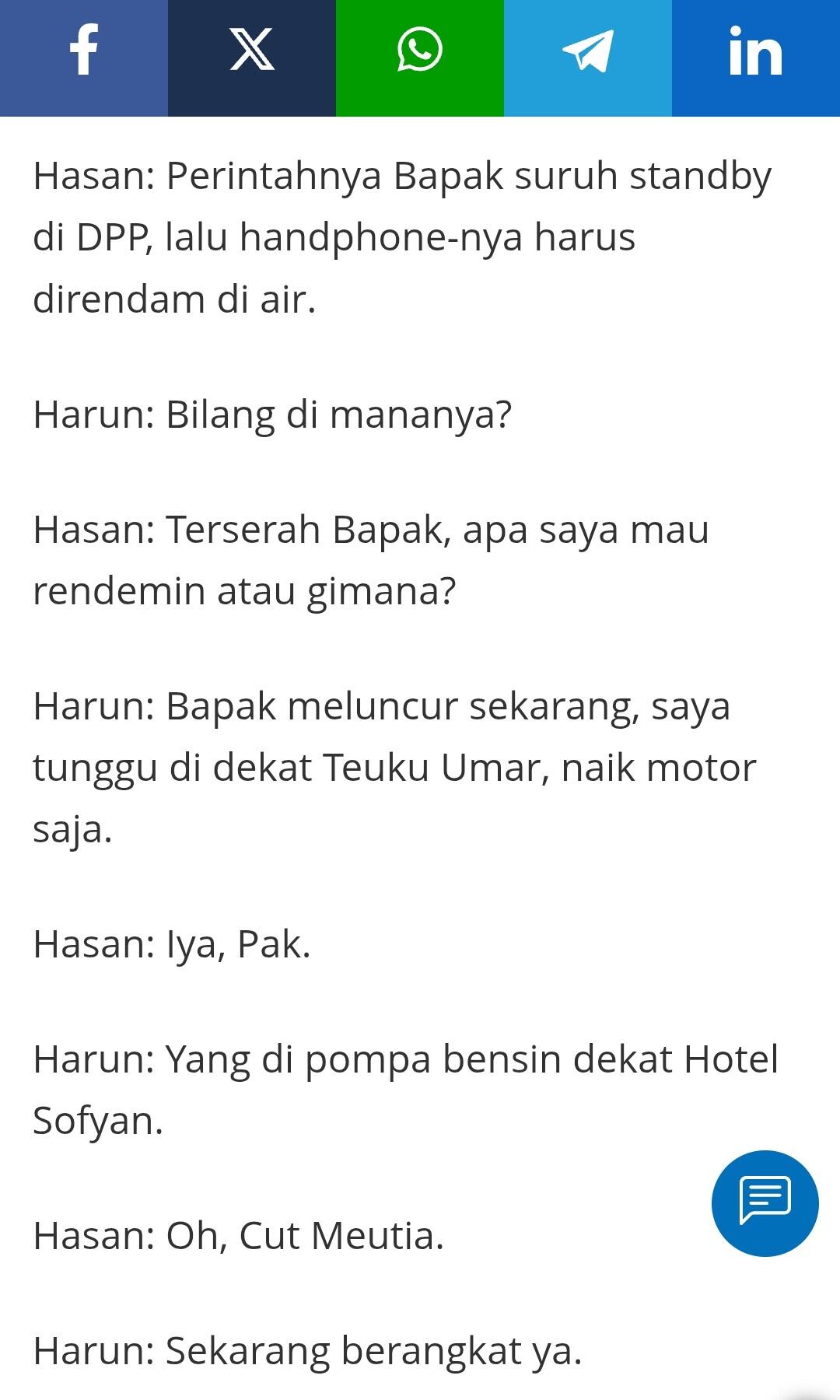 Bacakan Nota Keberatan, Hasto Kutip Surah Al-Maidah Ayat 8