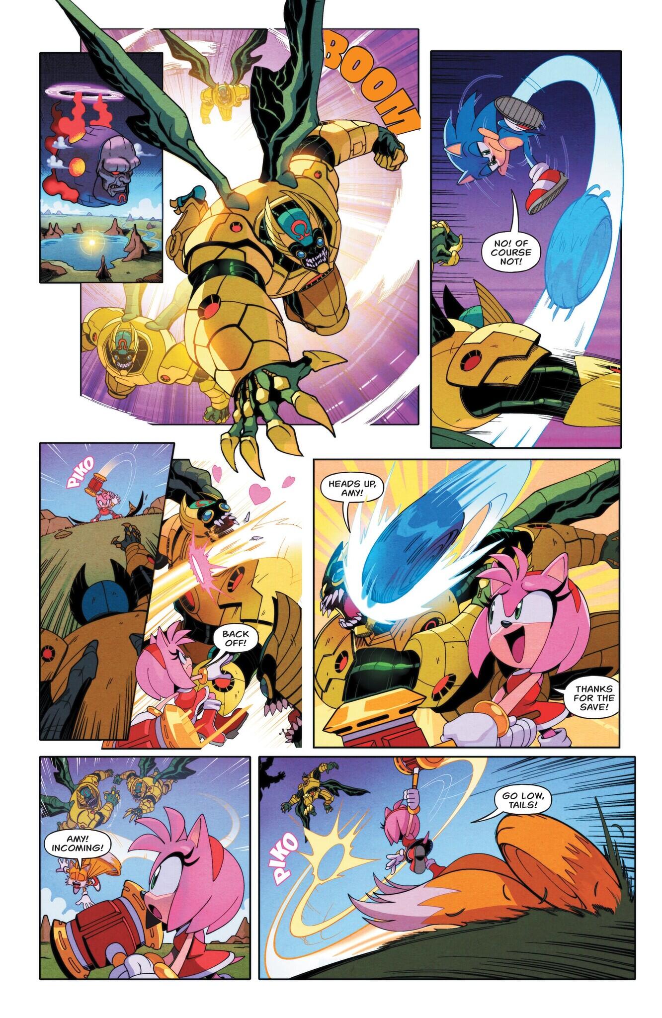 MAJOR COLLABORATION! DC UNIVERSE X SONIC THE HEDGEHOG!