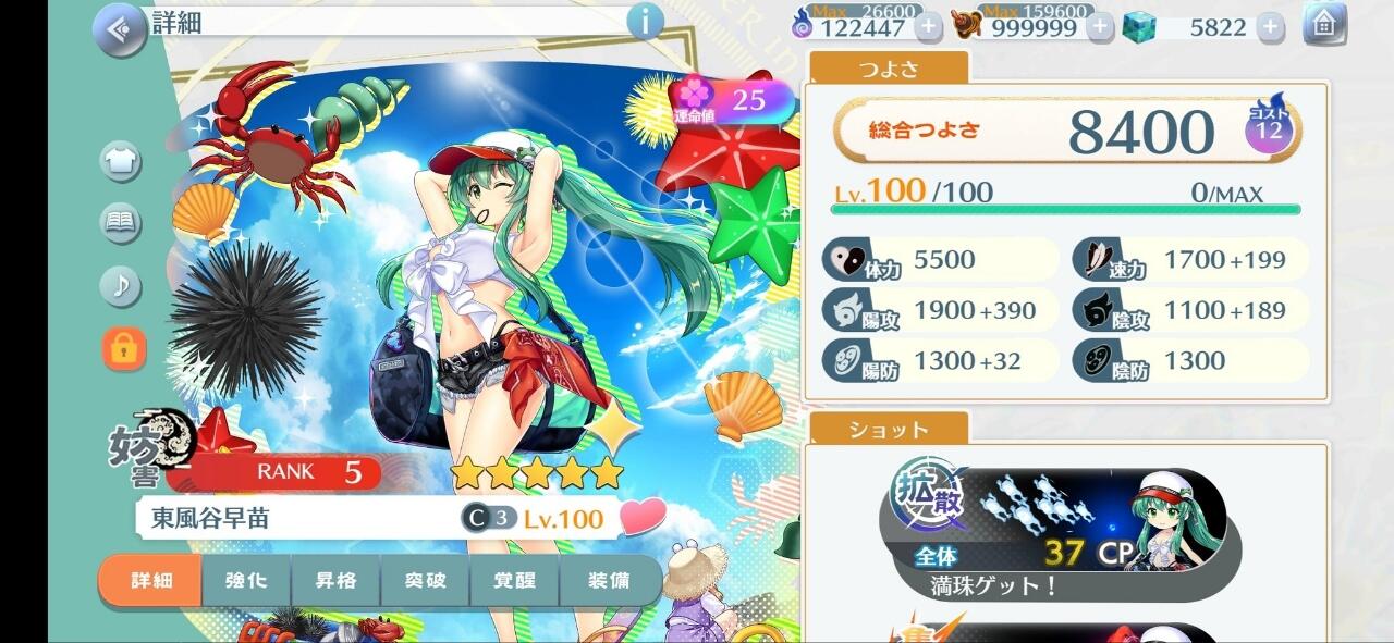 Sanae Kochiya C3