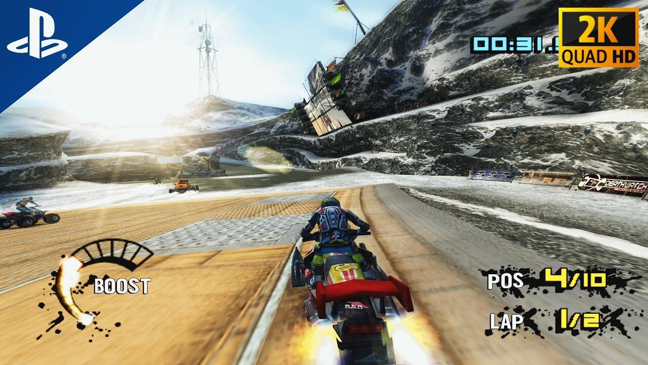 5 Rekomendasi Game Balapan Terbaik di PlayStation Portable (PSP)