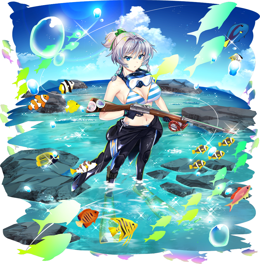 Sakuya Izayoi C3