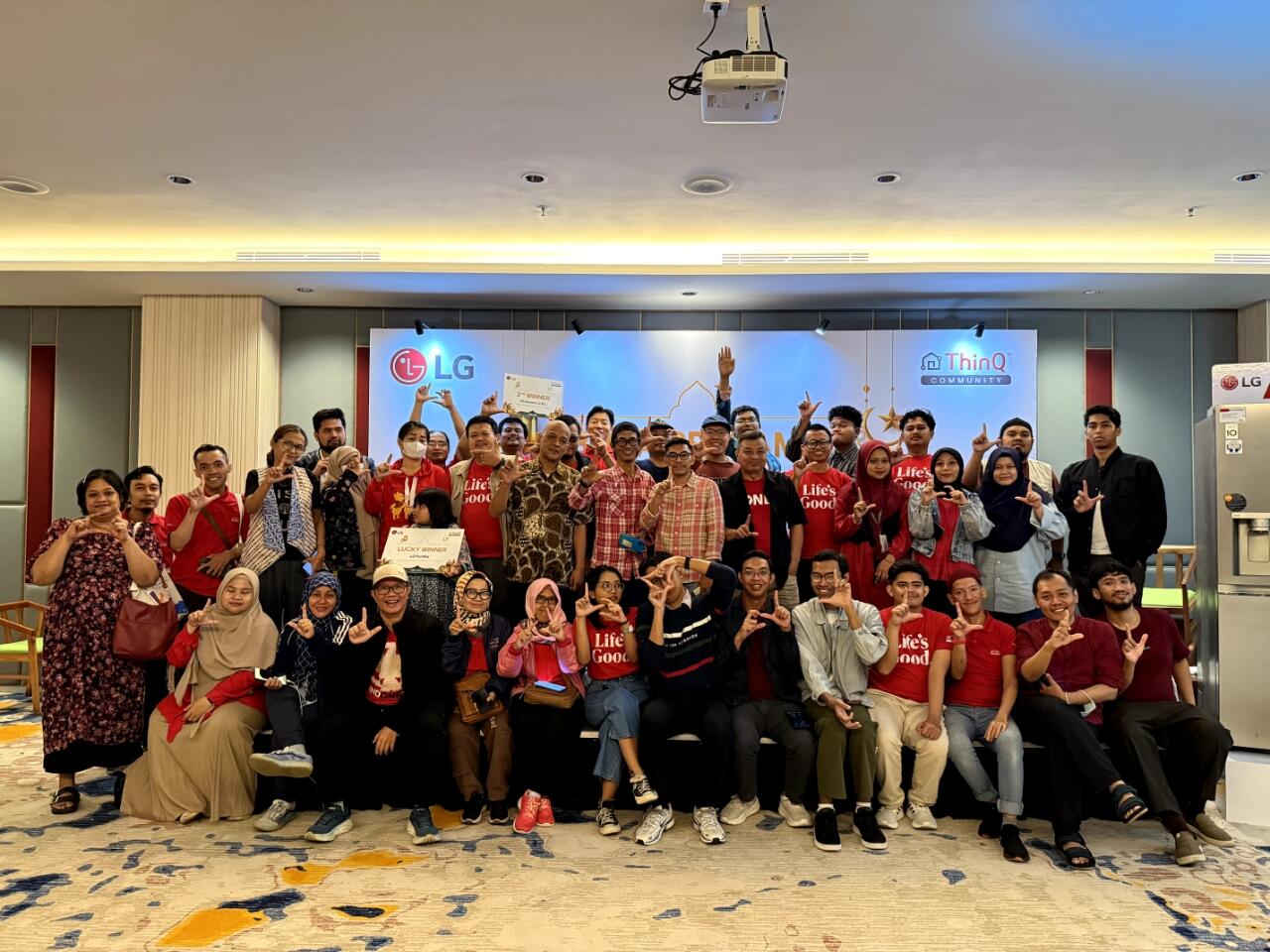LG ThinQ Community Break Fasting
