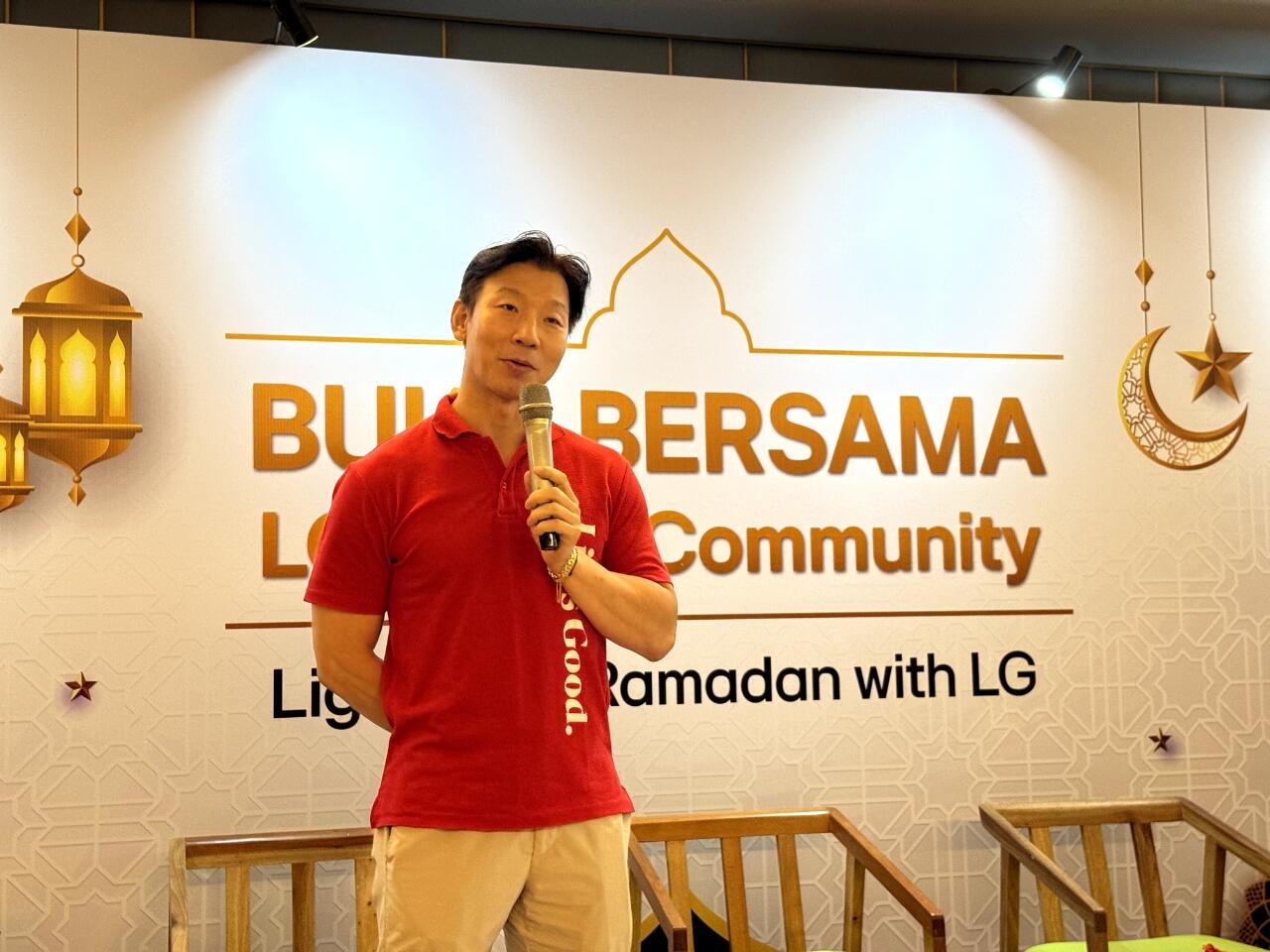 LG ThinQ Community Break Fasting