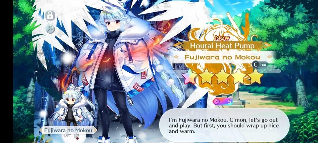 Fujiwara No Mokou C5=
