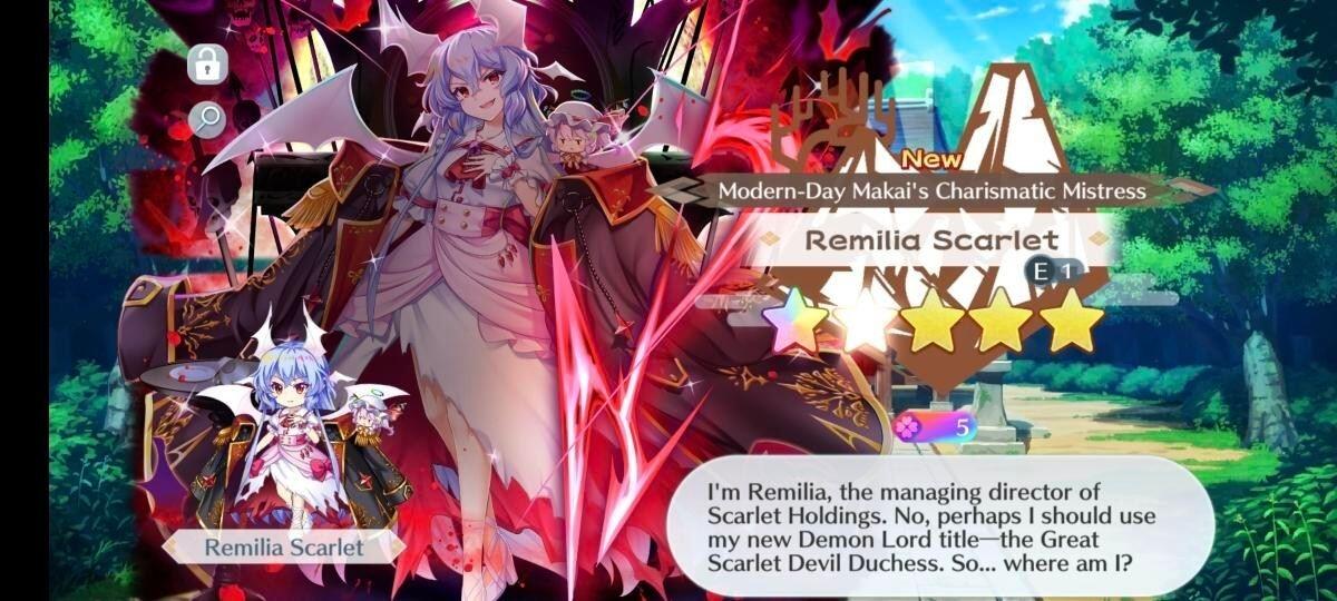 Remilia Scarlet E1