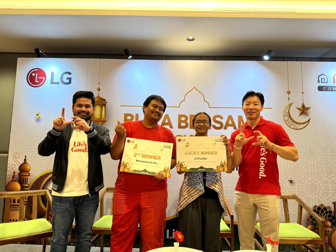 LG ThinQ Community Break Fasting