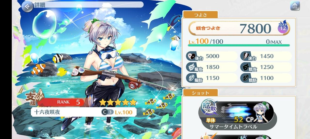 Sakuya Izayoi C3
