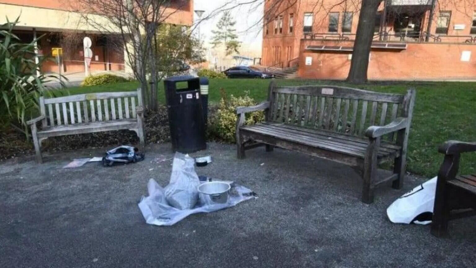 Man who planned hospital terror attack jailed