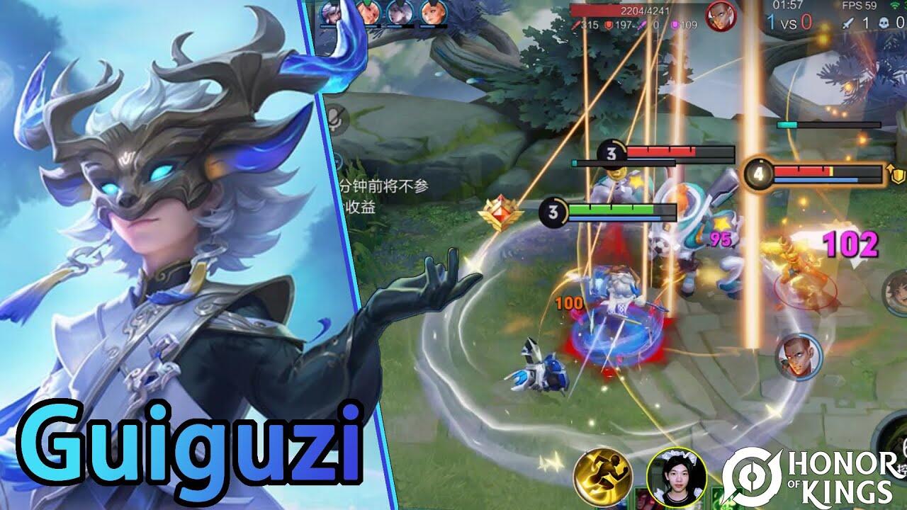 Mengenal 4 Skill Guiguzi di Honor of Kings: Strategi dan Kelebihannya