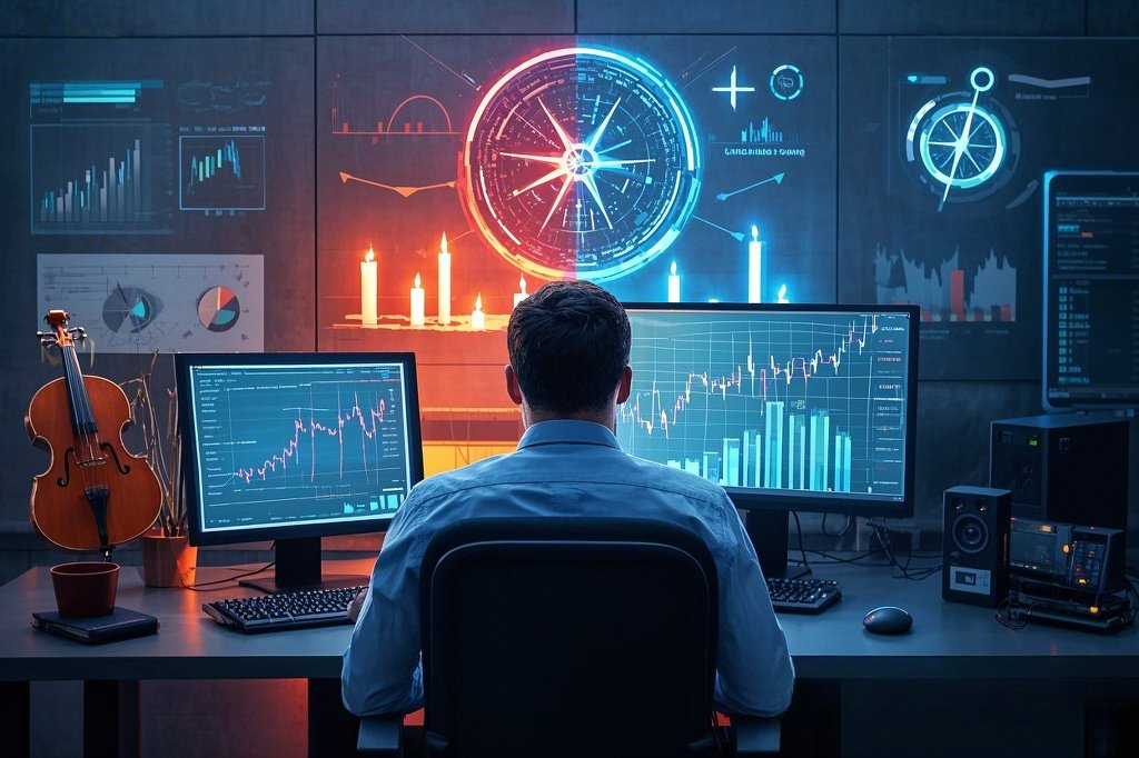 Emosi vs. Logika: Cara Mengelola Psikologi Trading untuk Hasil Optimal