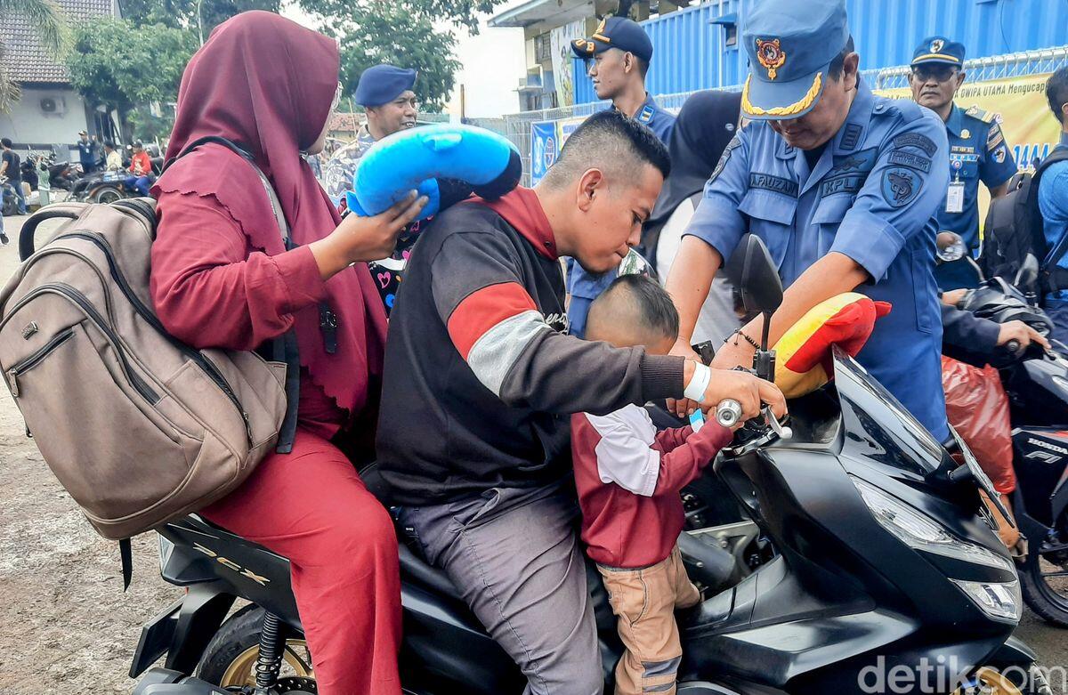 nanya gan persiapan mudik naik motor