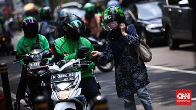 Ojol Terima BHR Rp50 Ribu, Asosiasi Sebut Prabowo Kena Tipu Aplikator