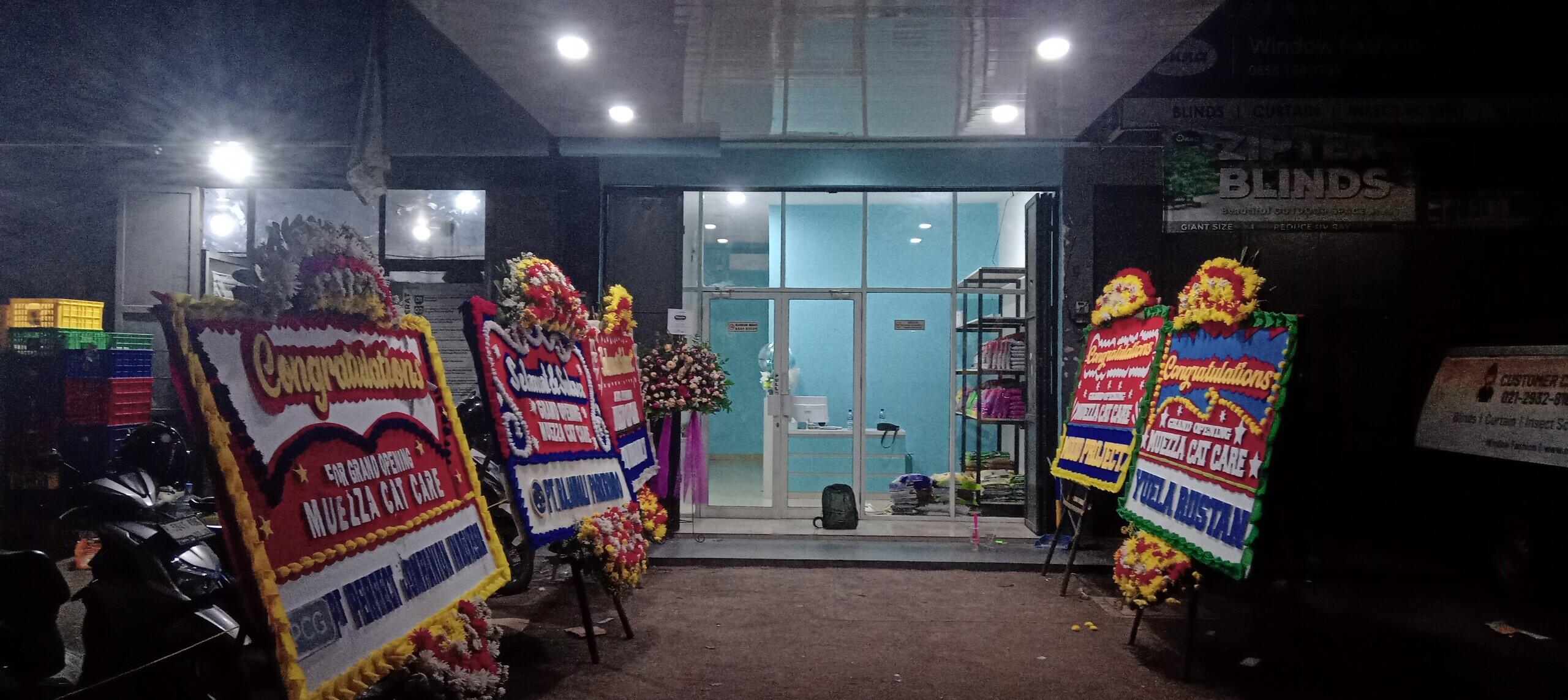 Grand Opening Muezza Cat Care di Kota Bekasi