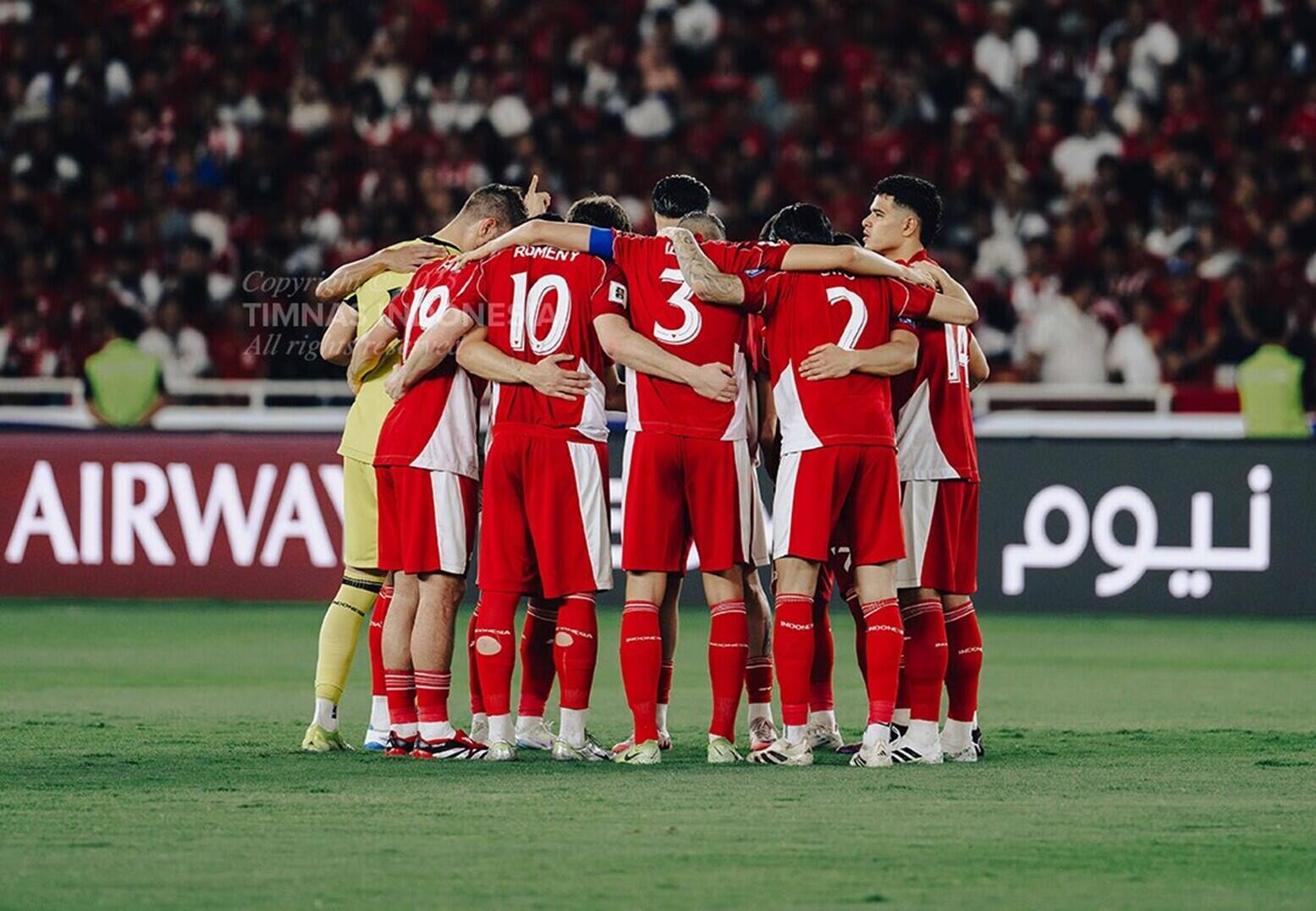 Peluang Indonesia Lolos ke Piala Dunia 2026