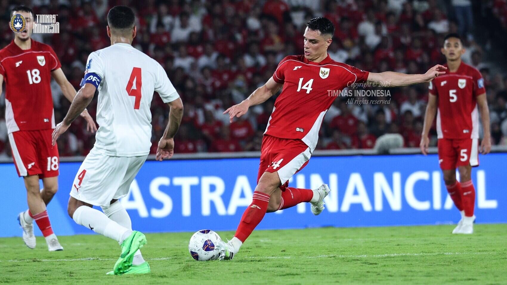 Joey Pelupessy Raih Debut Sempurna di Timnas Indonesia