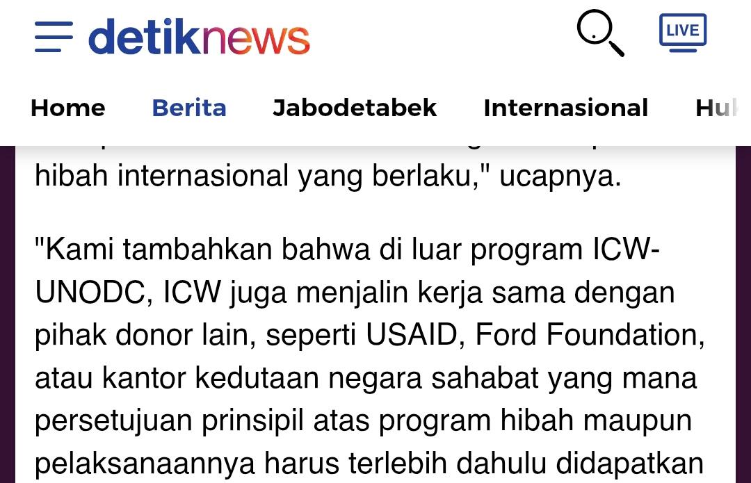 Hati-hati Agen Asing Berkedok LSM Tolak UU TNI