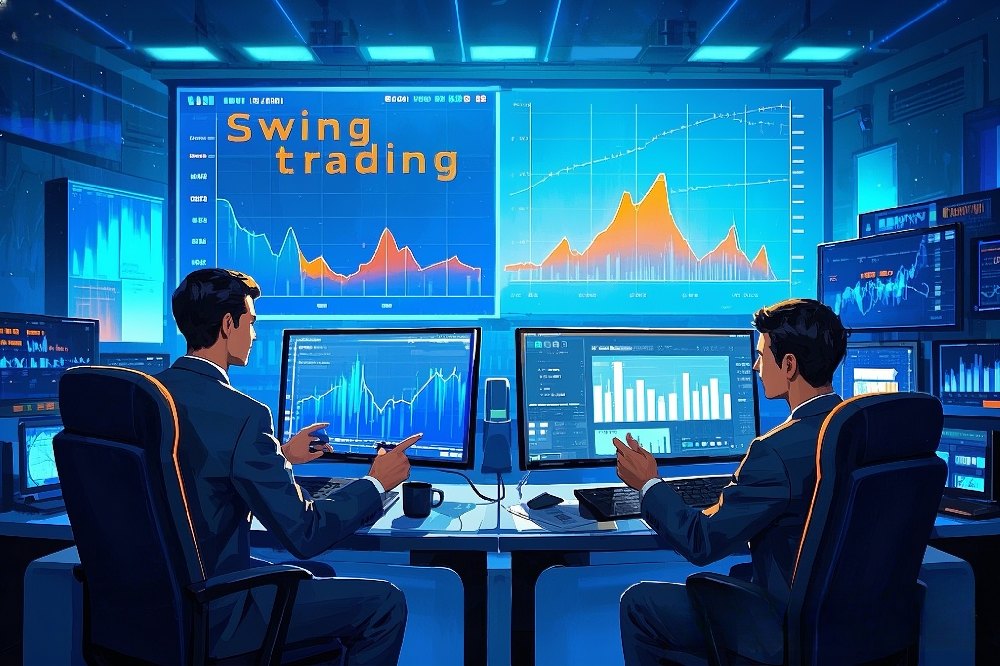 Swing vs. Day Trading: Menyesuaikan Ritme dan Strategi untuk Kesuksesan Anda