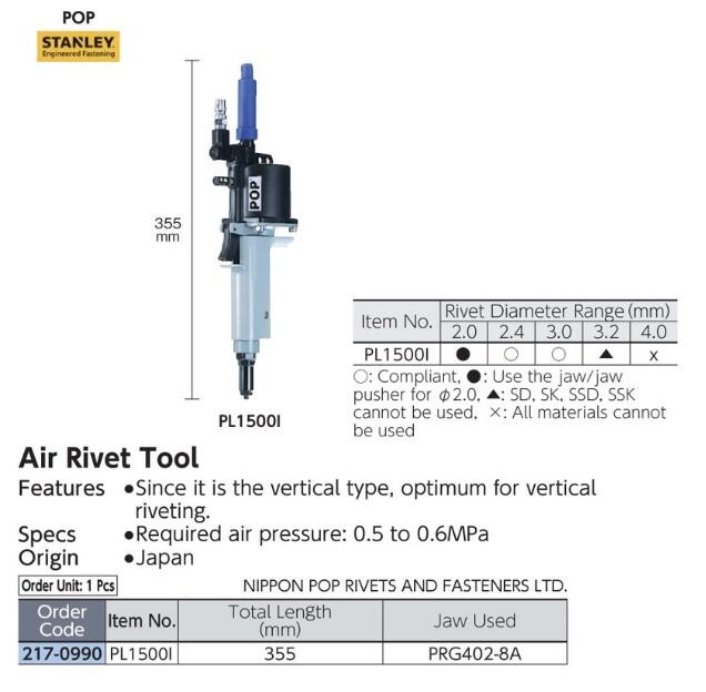 Nippon Pop Rivets and Fasteners