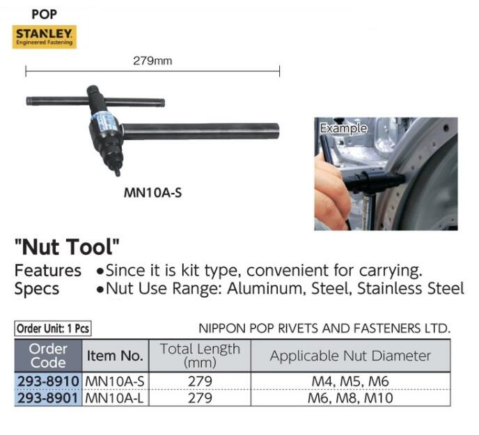 Nippon Pop Rivets and Fasteners