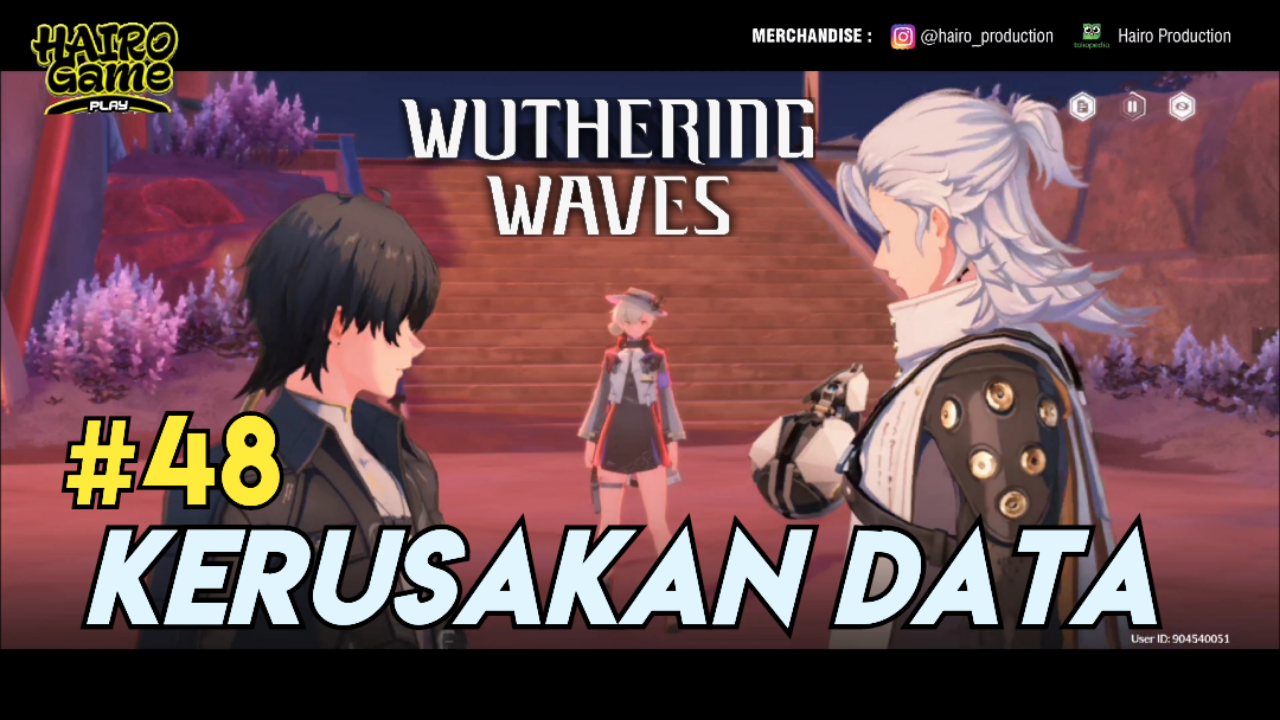 &#91;Video&#93; Kerusakan Data (#48) WUTHERING WAVES Gameplay &amp; Storyline