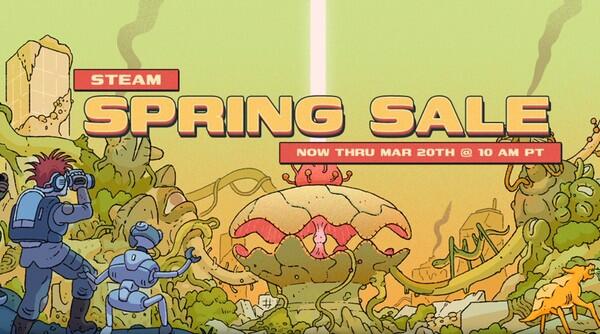 5 Game Open World Terbaik di Bawah Rp100 Ribu pada Steam Spring Sale 2025