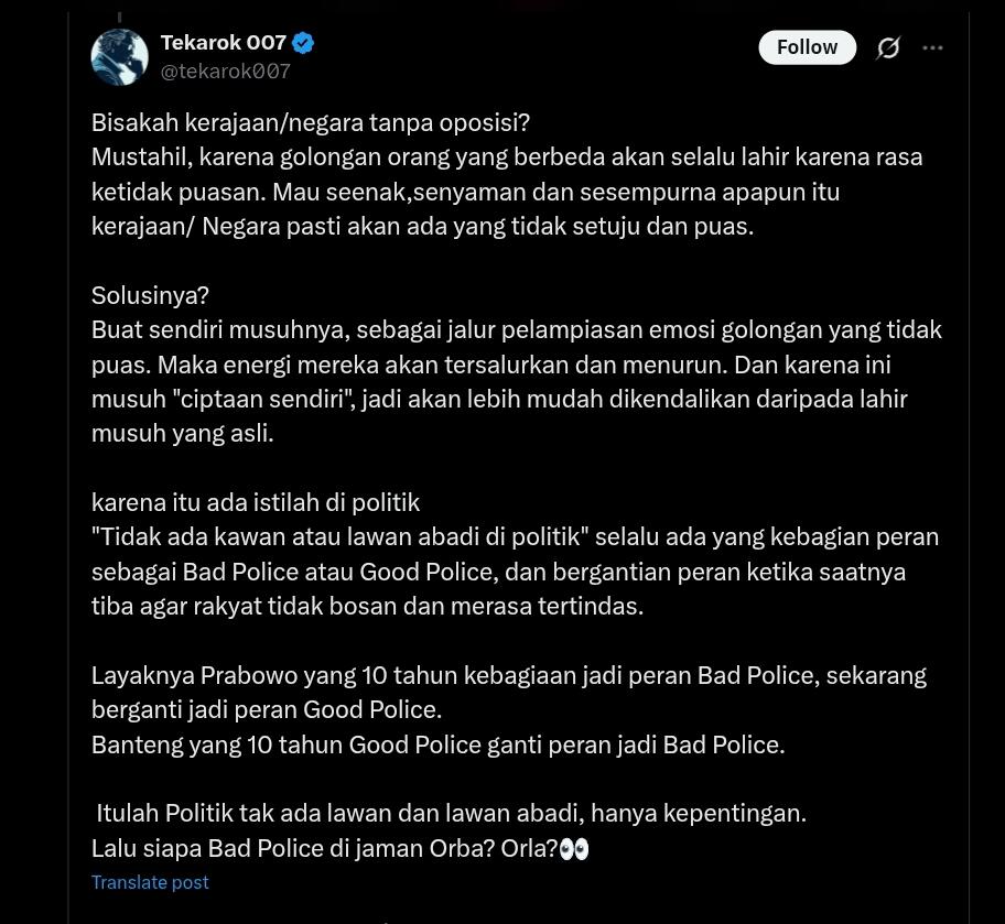 Tanggapan Anies Baswedan Soal RUU TNI: Jangan Bebani Tentara dengan Tugas Baru