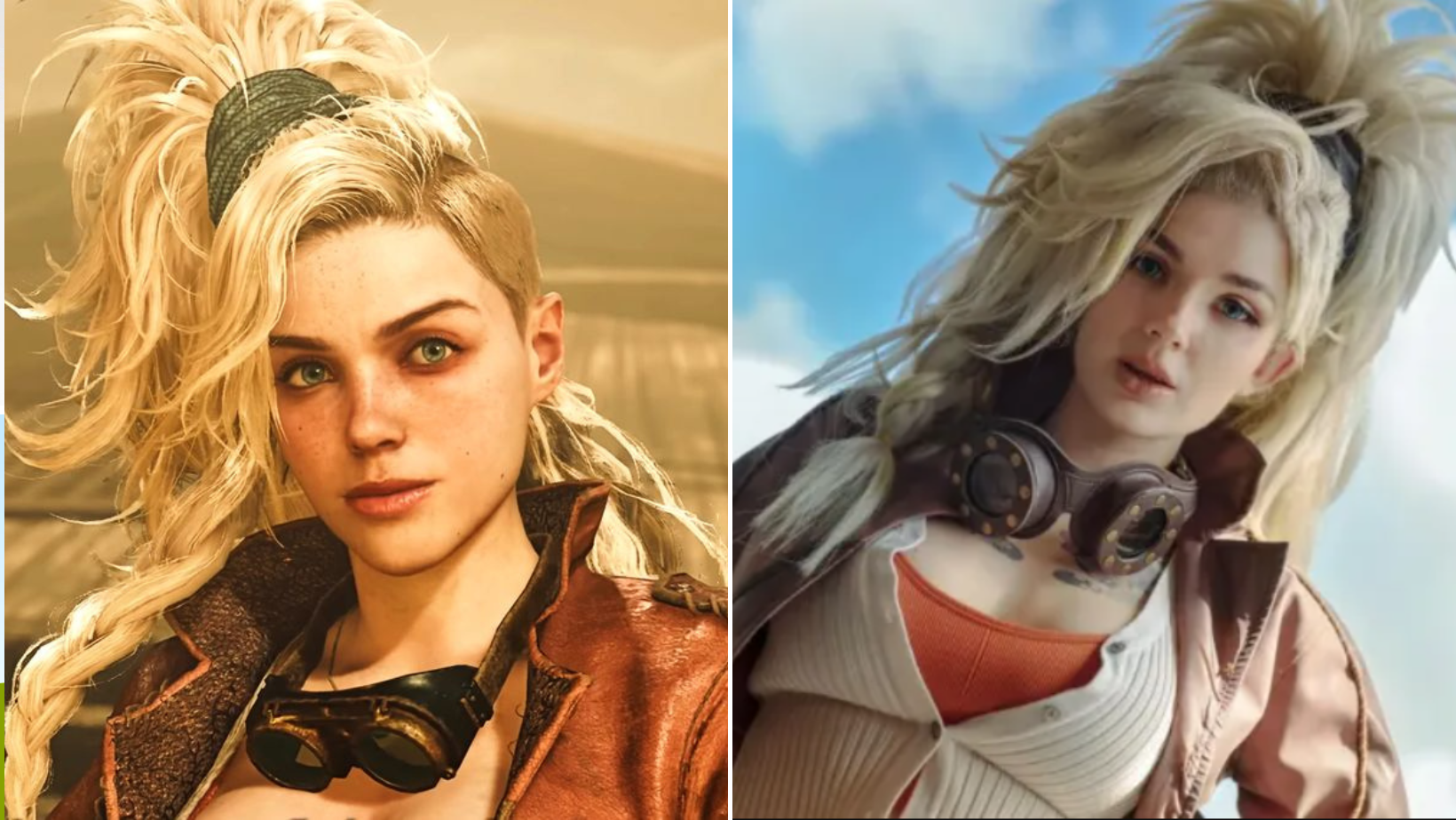 Mirip Banget! Cosplay Gemma dari Monster Hunter Wilds Karya MaoAkari