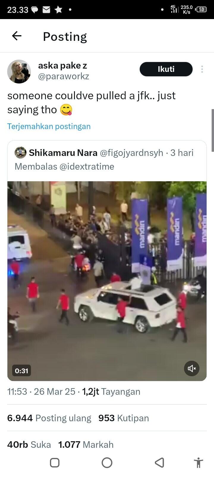 Narasi Pembunuhan Presiden Prabowo di Media Sosial, Polisi Selidiki Akun Penyebar
