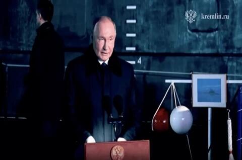 Putin: Rusia Segera Habisi Militer Ukraina!