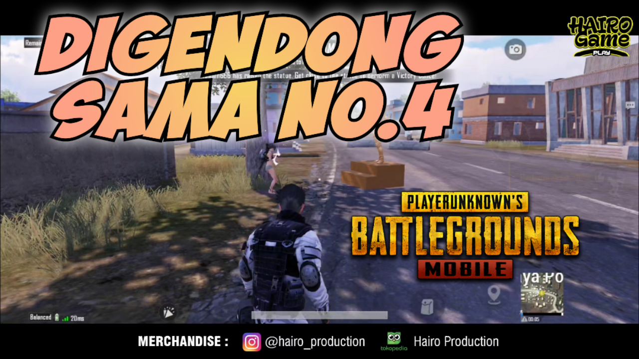 &#91;Video&#93; Digendong Sama No.4 - PUBG MOBILE Gameplay