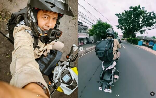 Harga Rp 150 Jutaan, Ini Spesialnya Motor 'Sultan' Ariel Noah Untuk Mudik