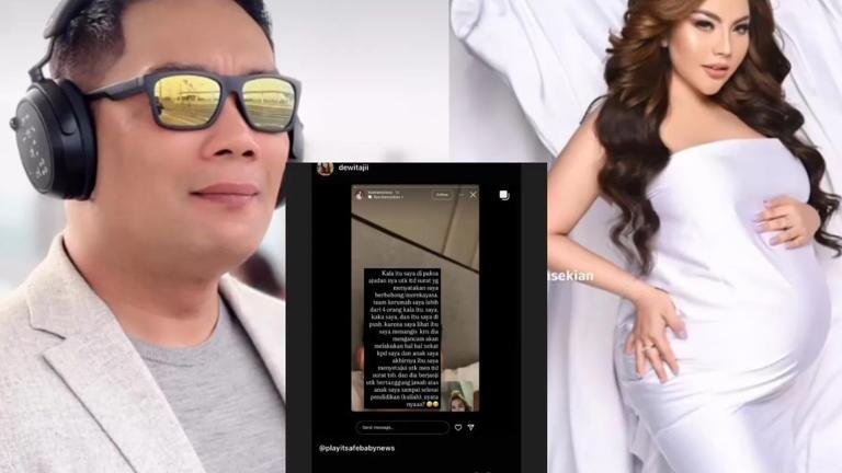 Lisa Tuding Ayu Aulia Terlibat Hubungan Gelap Lebih Dulu dengan Ridwan Kamil