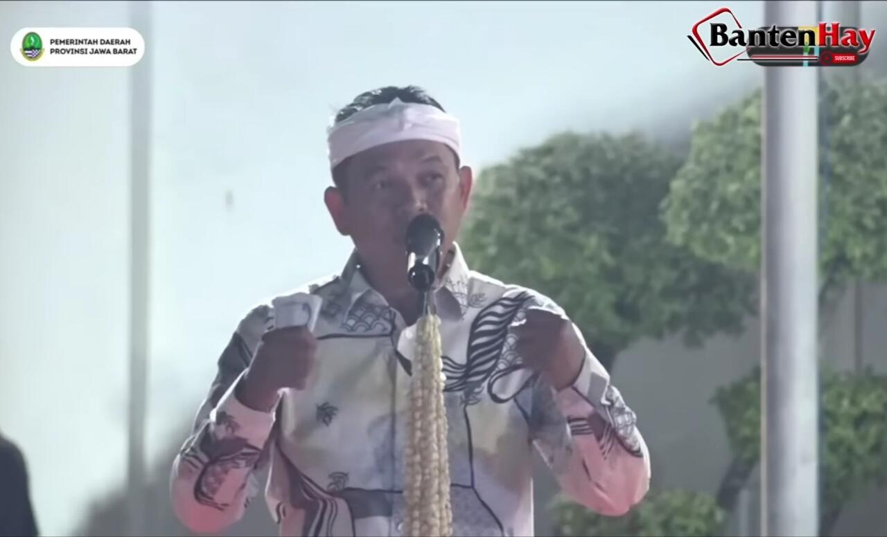 Dedi Sebut Terlalu Mudah Membangun Infrastruktur di JaBar. Sulit mengubah mentalitas