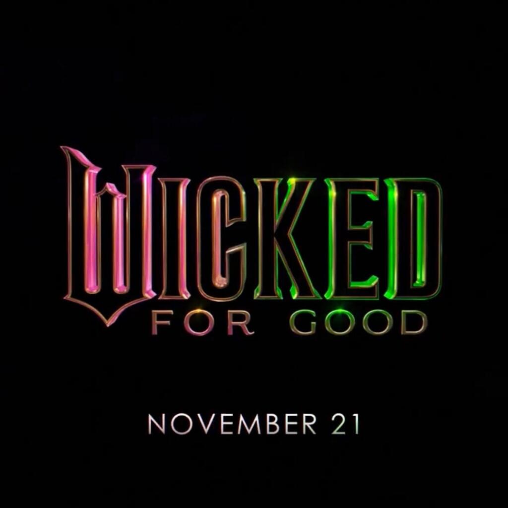 Wicked For Good (2025) | Wicked Part 2