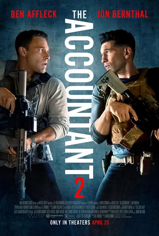 The Accountant 2 (2025) | Ben Affleck, Jon Bernthal, J. K. Simmons