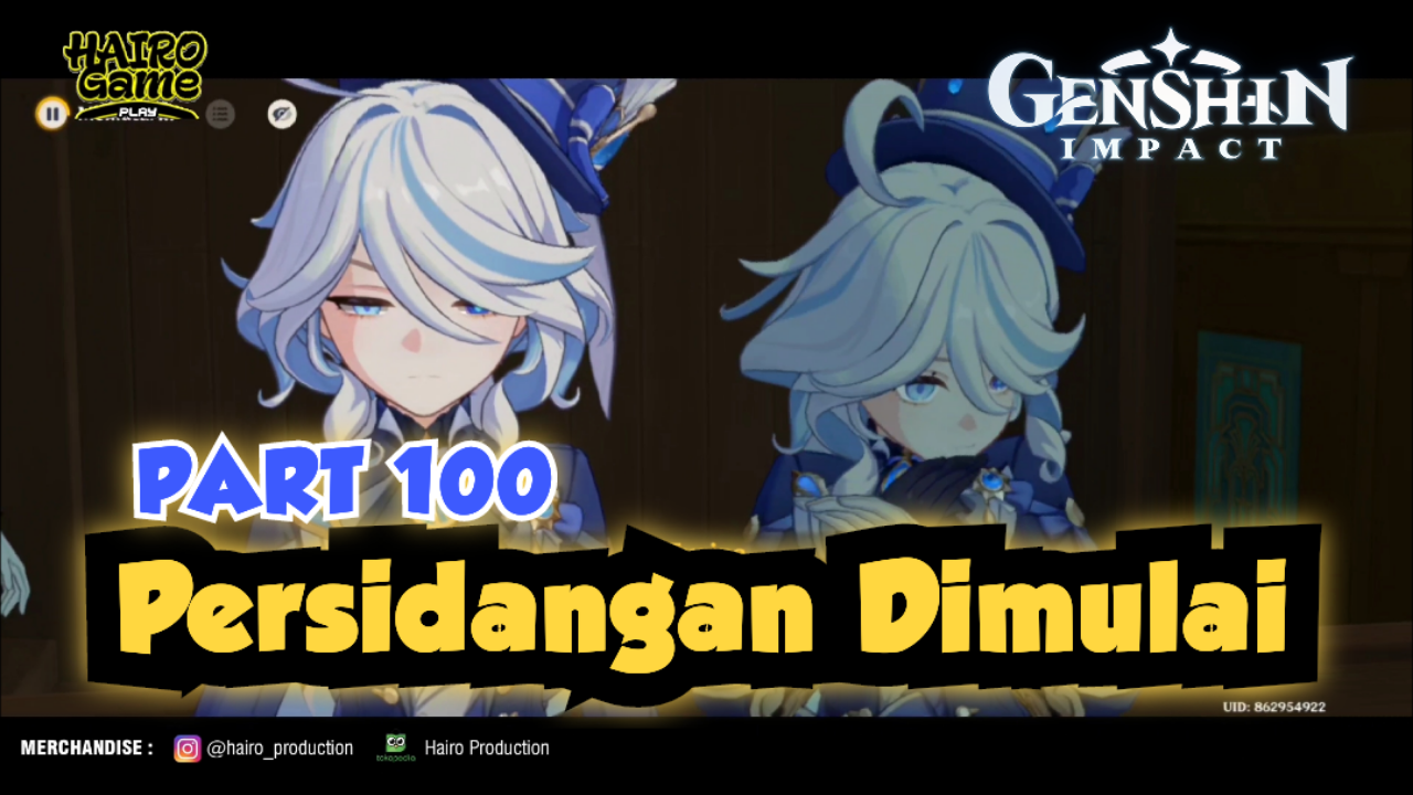 &#91;Video&#93; Persidangan Dimulai (PART 100) GENSHIN IMPACT Gameplay &amp; Storyline